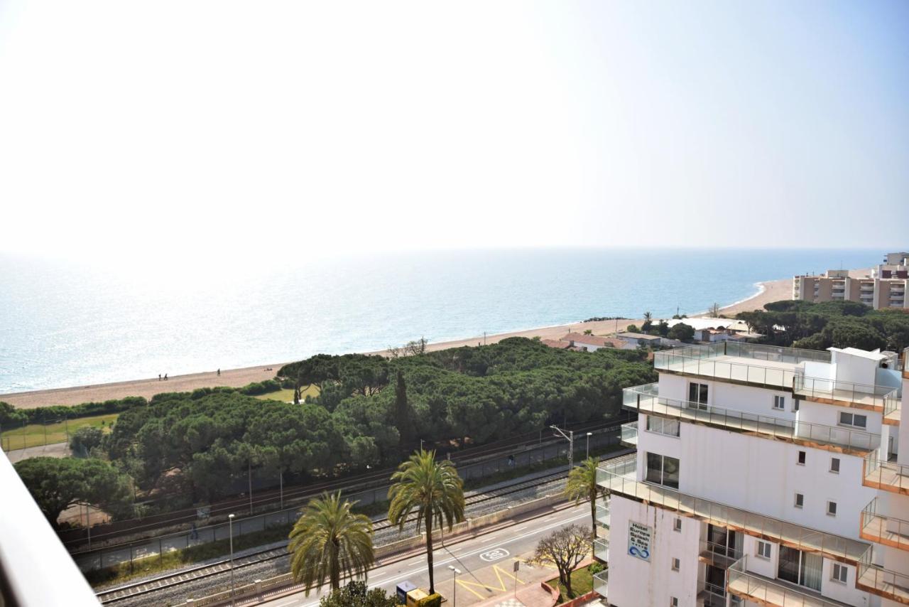 Apartamento Terraza Mar Malgrat de Mar Exteriér fotografie