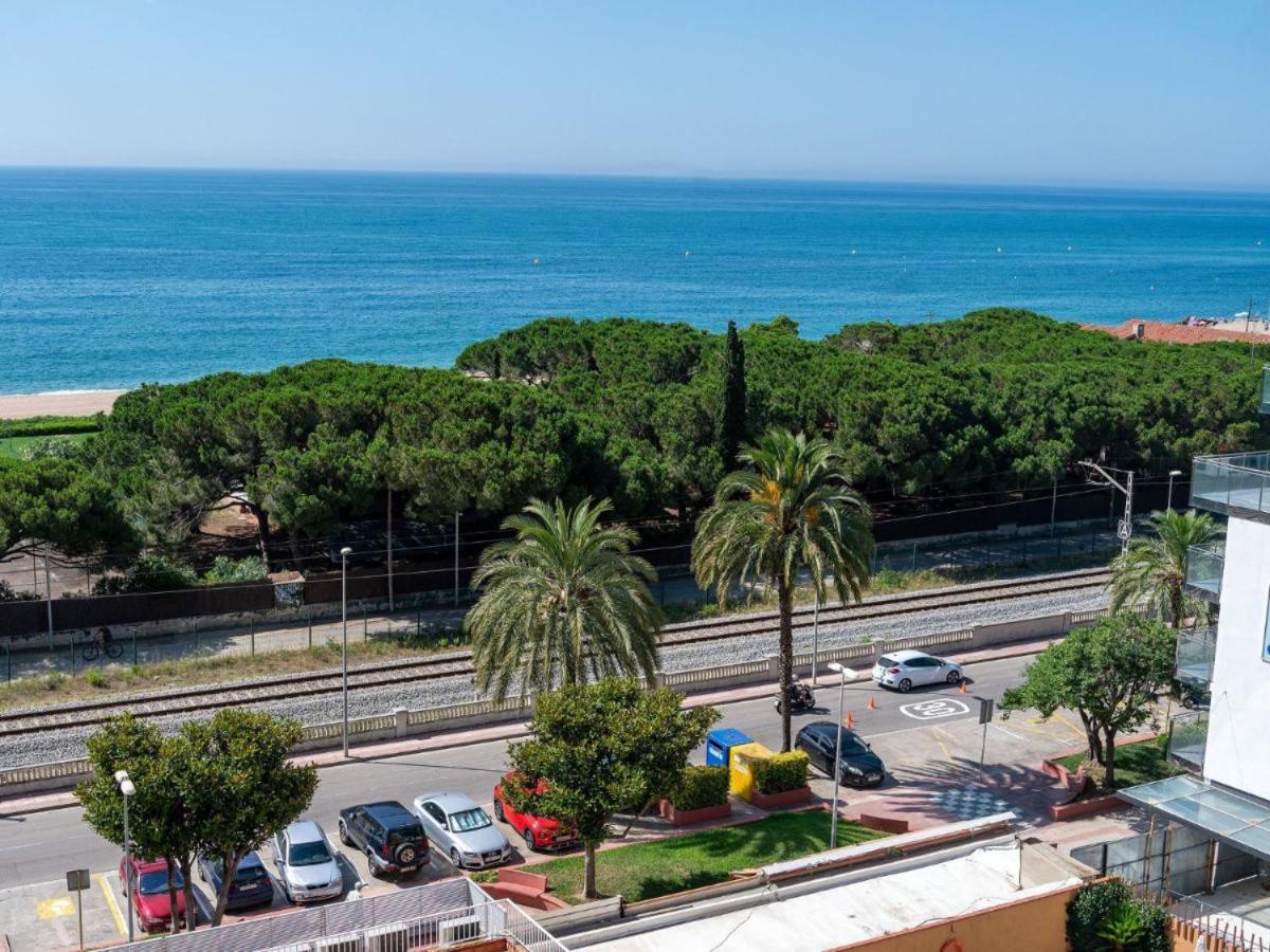 Apartamento Terraza Mar Malgrat de Mar Exteriér fotografie