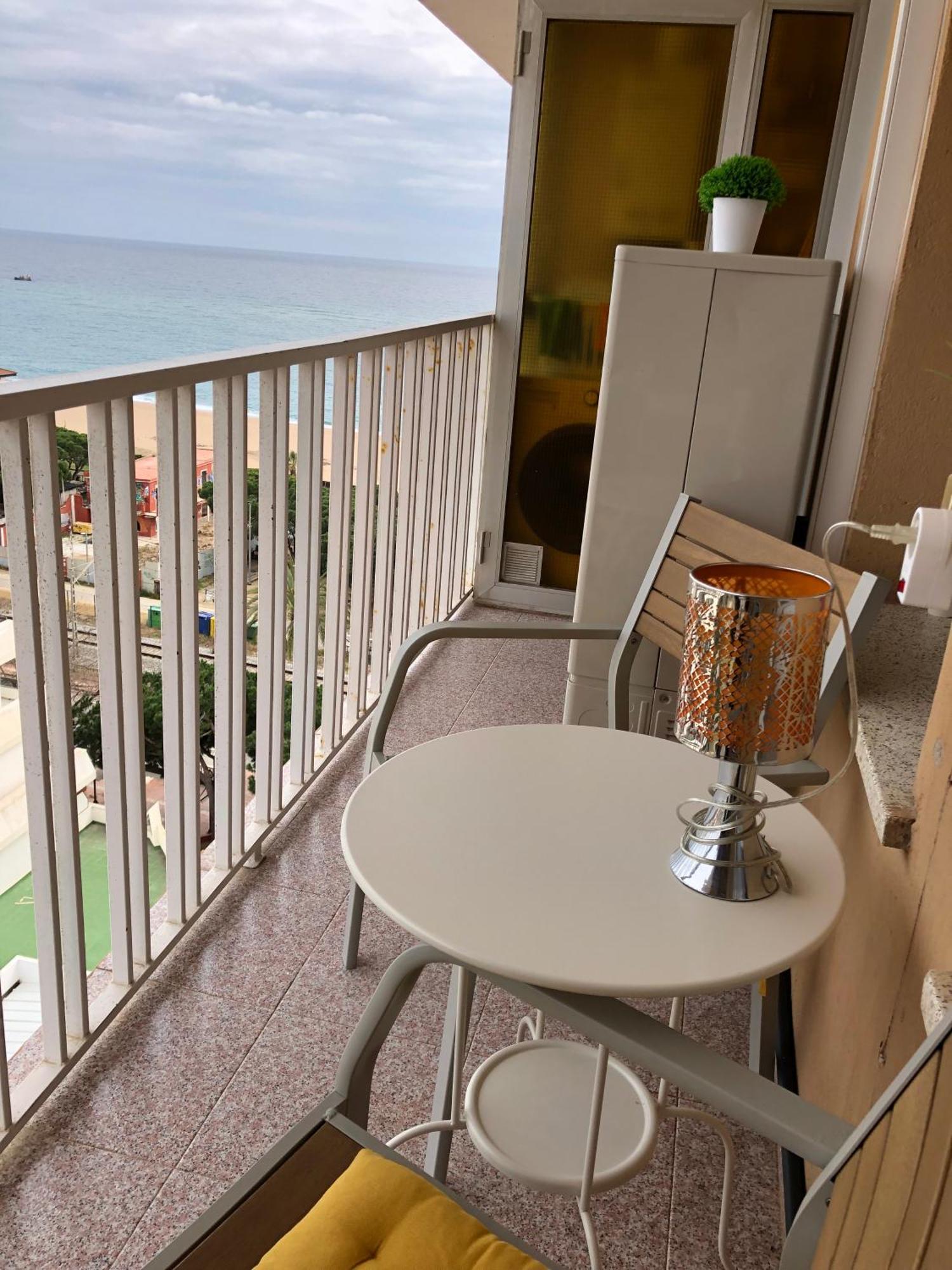Apartamento Terraza Mar Malgrat de Mar Exteriér fotografie