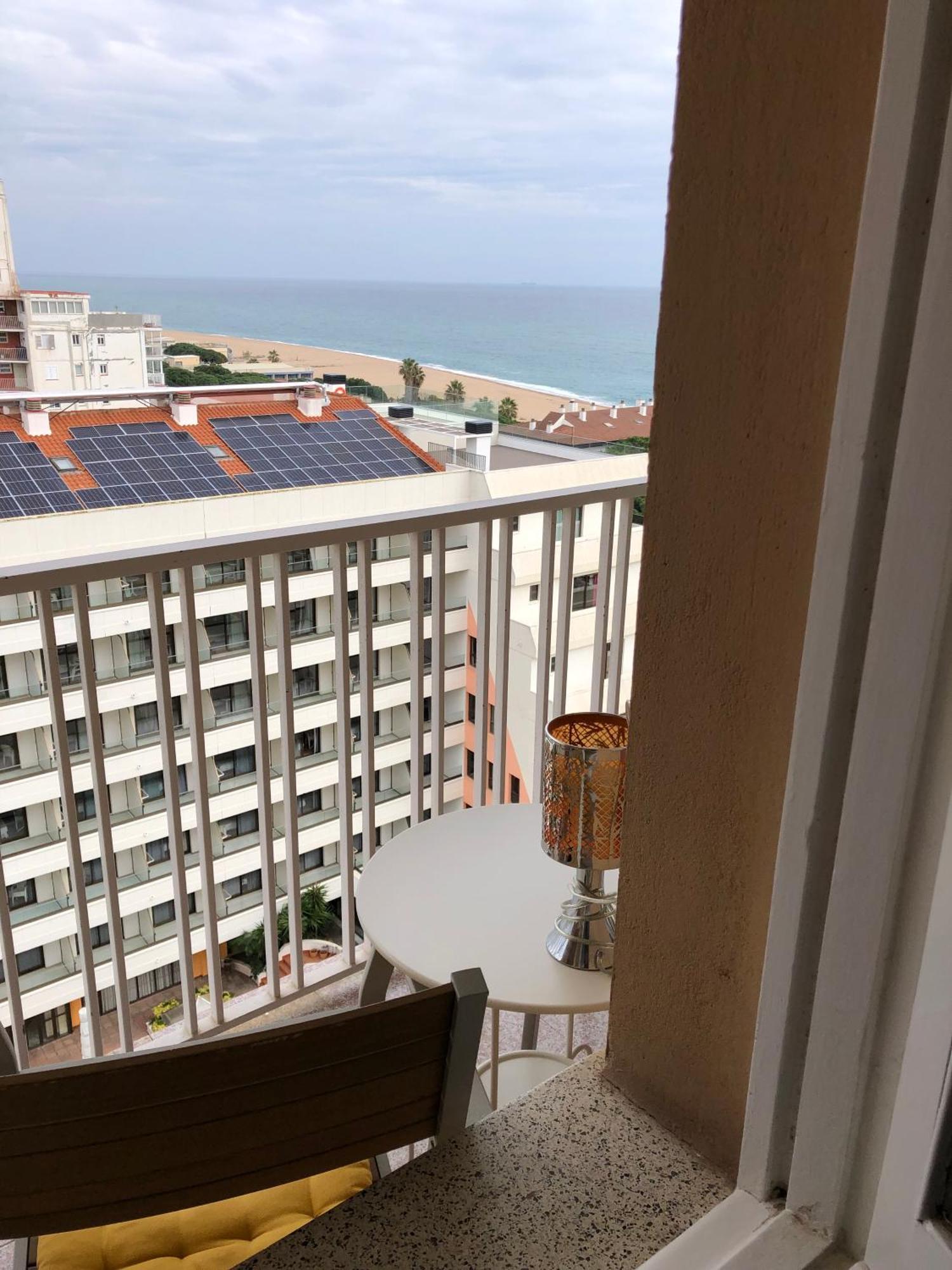 Apartamento Terraza Mar Malgrat de Mar Exteriér fotografie